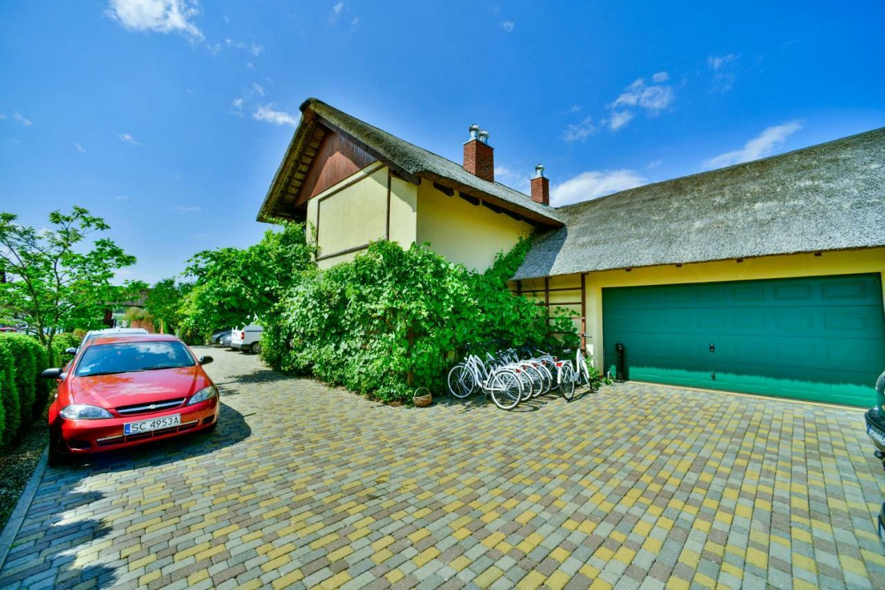 Dom Goscinny Emma Grzybowo Grzybowo  Exterior foto